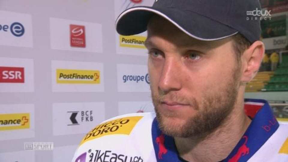 1/2, Fribourg - Kloten (2-4): interview de Randegger après la victoire ...