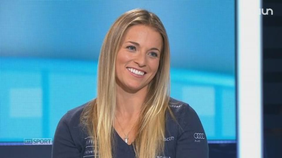 L'invitée: Lara Gut livre ses impressions après sa série de victoires - Sport dimanche - Play RTS