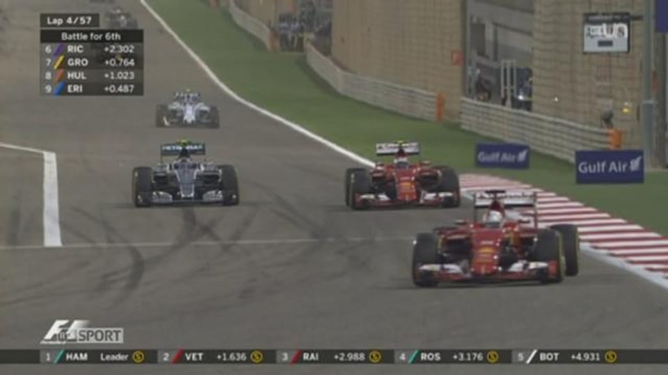 Formule 1 / GP de Barheïn: Lewis Hamilton gagne la course - Sport dimanche - Play RTS