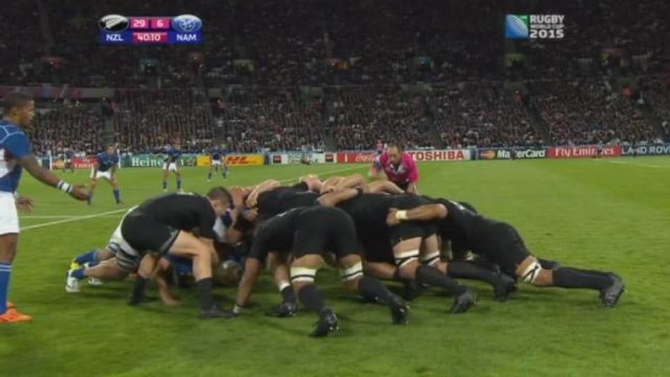 Nouvelle-Zelande - Namibie (58-14) - Rugby - Play RTS