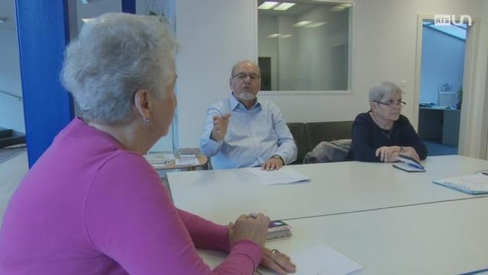 Une Suisse de retraités - Mise au point - Play RTS