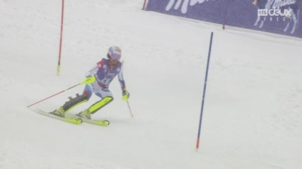 slalom dames, 1re manche: 22e place pour Charlotte Chable (SUI) - Ski ...