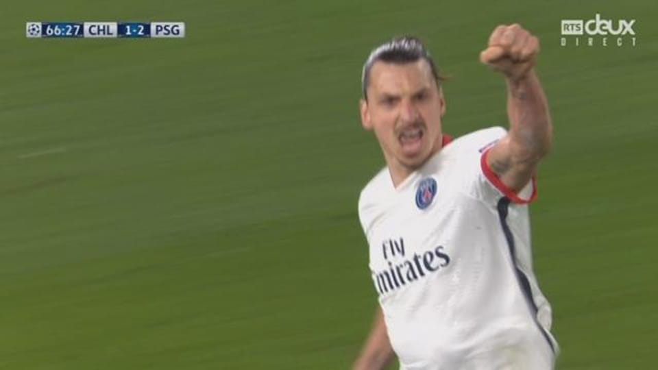 1/8, Chelsea – Paris Saint-Germain (1-2): Ibrahimovic met à l'abris les ...