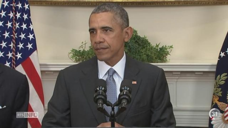 Barack Obama présente son plan pour fermer Guantanamo - 19h30 - Play RTS