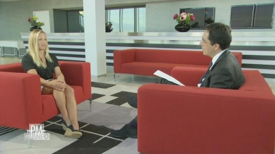 Lara Gut, invit&eacute;e de Pardonnez-Moi - Info en vid&eacute;os - Play RTS