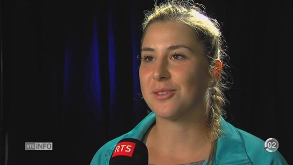 Tennis Belinda Bencic retrouve un certain optimisme - 19h30 - Play RTS