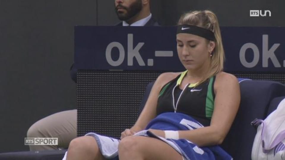 Tennis: Belinda Bencic traverse une crise de confiance - Sport dimanche - Play RTS