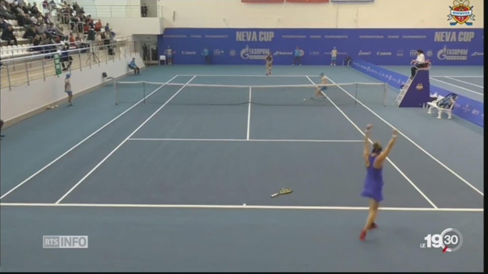 Tennis / St-Petersburg: Belinda Bencic remporte le tournoi - 19h30 - Play RTS