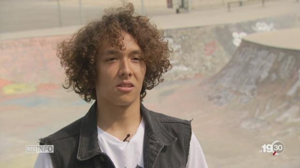 Skateboard: portrait du jeune prodige lausannois Greg Ruhoff - 19h30 ...
