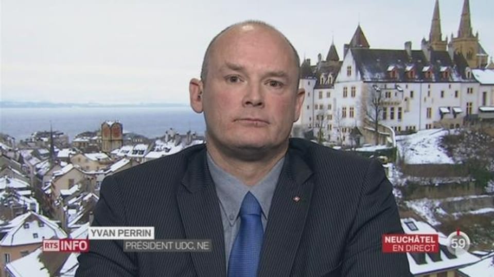 Naturalisation facilitée: entretien avec Yvan Perrin, Président de l ...