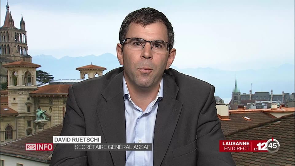 David Ruetschi, ASSAF, adversaire de l'initiative 