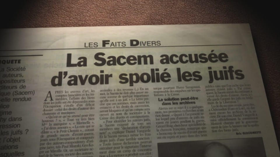 Les secrets du passé 1998-2007 - Qui a volé le Boléro de Ravel - Play RTS