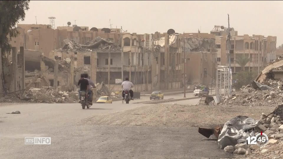 Un an après sa libération, Raqqa est toujours meurtrie par l'occupation ...