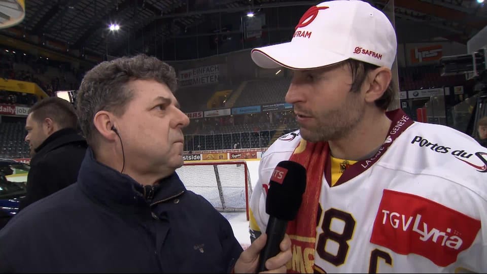 Acte I, Berne - Genève (7-0): l'interview du capitaine grenat Kevin ...