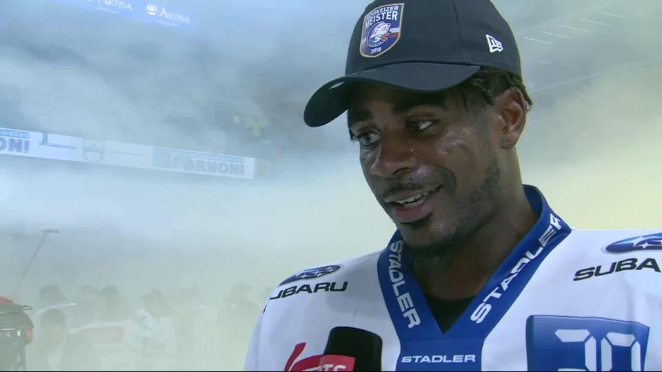 Acte VII, finale, Lugano - Zurich (0-2): Dave Sutter au micro de ...