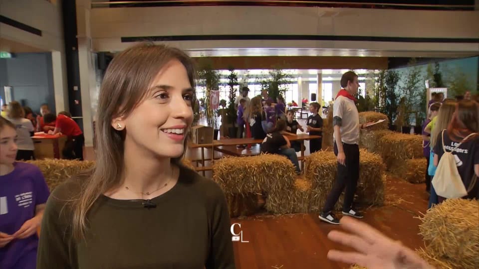 Entretien avec Belinda Adjouadi, communication Romande Energie - Couleurs locales - Play RTS