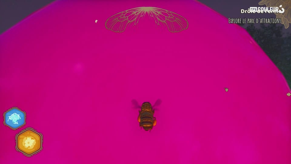 TEST Bee Simulator - Point barre - Play RTS