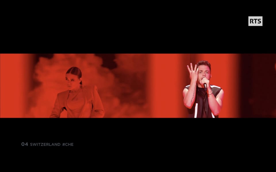 2ème demi-finale internationale - Eurovision Song Contest - Play RTS