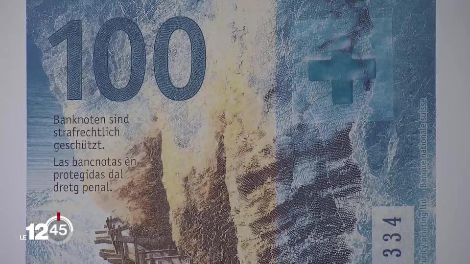 Le nouveau billet de 100 francs dévoilé par la Banque nationale suisse ...