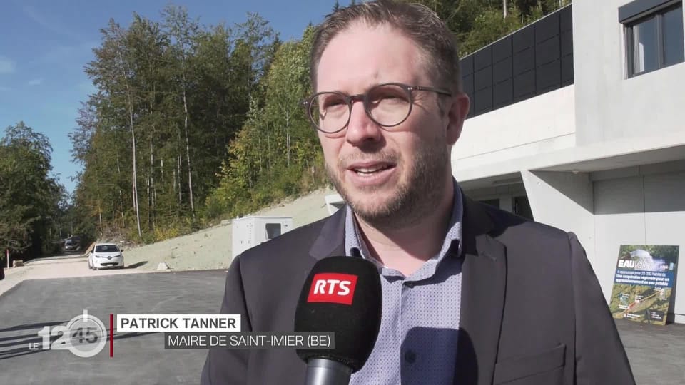 Saint-Imier (BE): mise en fonction d'un nouveau système d ...