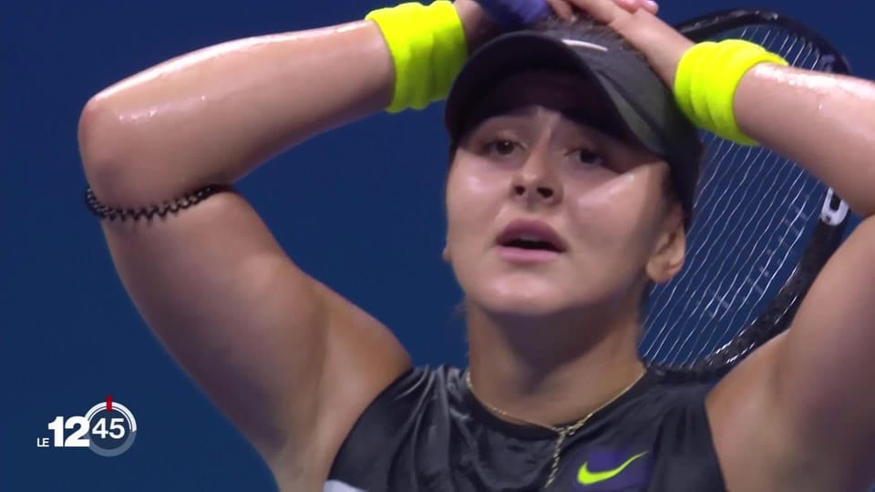 Belinda Bencic battue par Bianca Andreescu à l'US Open - 12h45 - Play RTS