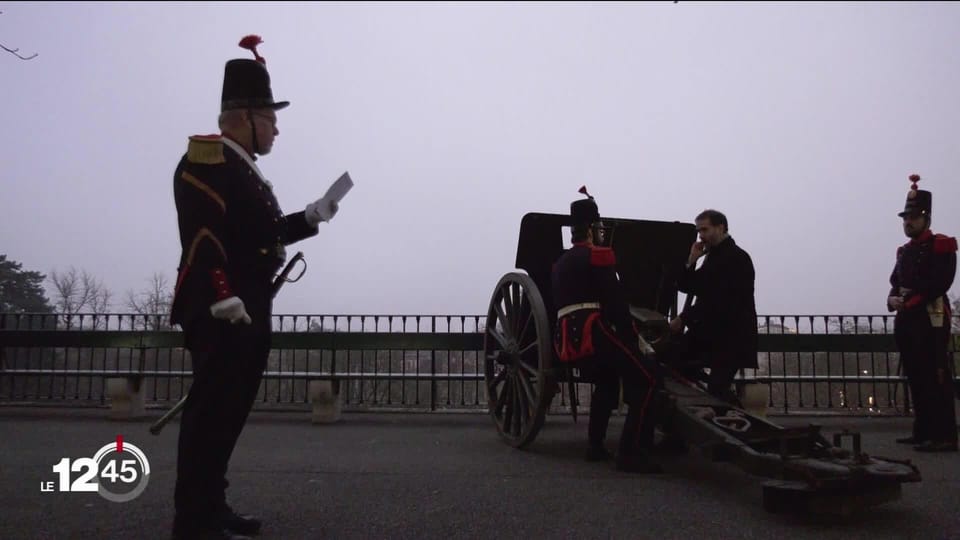 Le 31 décembre à Genève, c'est aussi la restauration, la commémoration de la déclaration d'indépendance de Genève - 12h45 - Play RTS