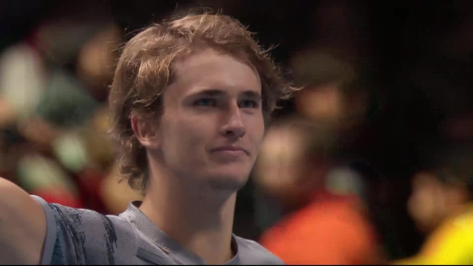 Round robin r nadal esp a zverev ger 2 6 4 6 nadal