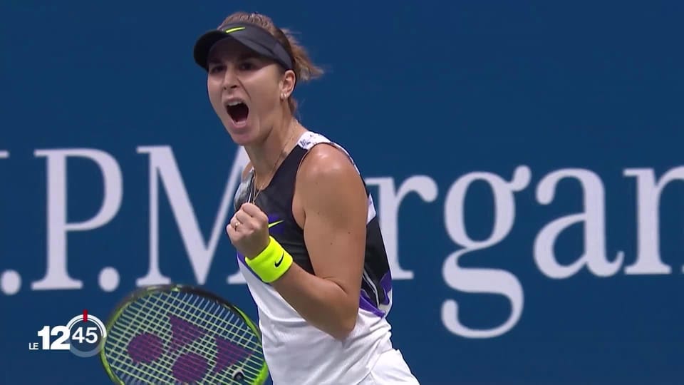Belinda Bencic en quarts de finale à l'US Open - 12h45 - Play RTS