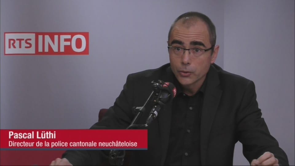 L'invité de Romain Clivaz - Pascal Lüthi, commandant de la police ...