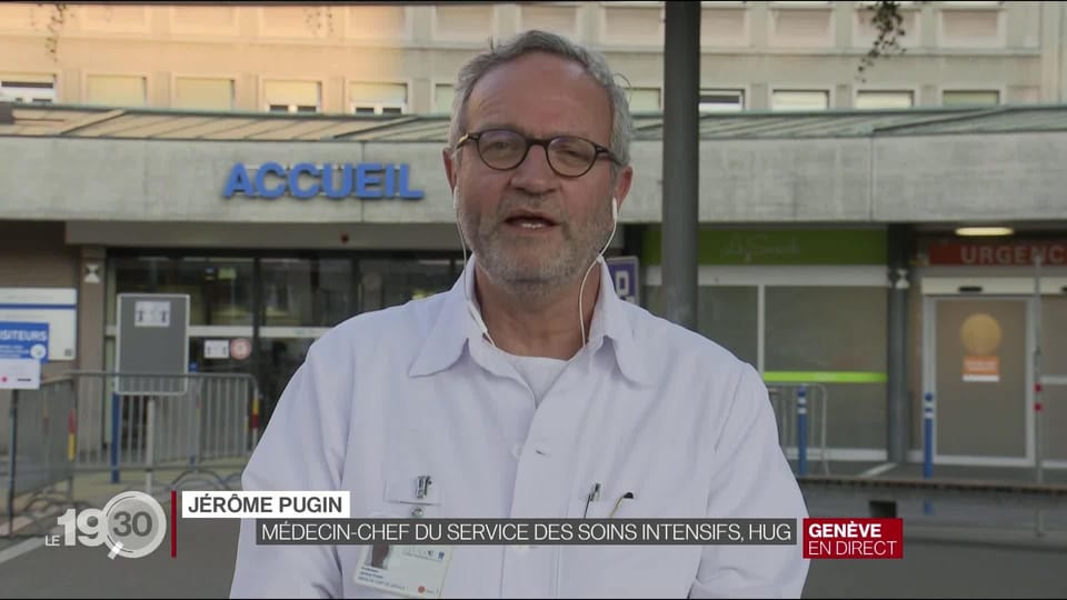 Jérôme Pugin: "À défaut de masque, ce serait bien d'utiliser des foulards." - 19h30 - Play RTS