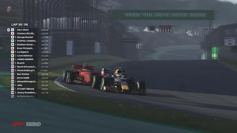 La course : victoire pour Alexander Albon - Formule 1 - Play RTS