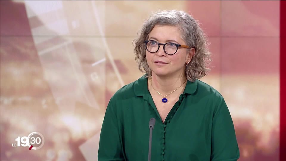 Samia Hurst : "On est vraiment dans une zone dangereuse" - 19h30 - Play RTS