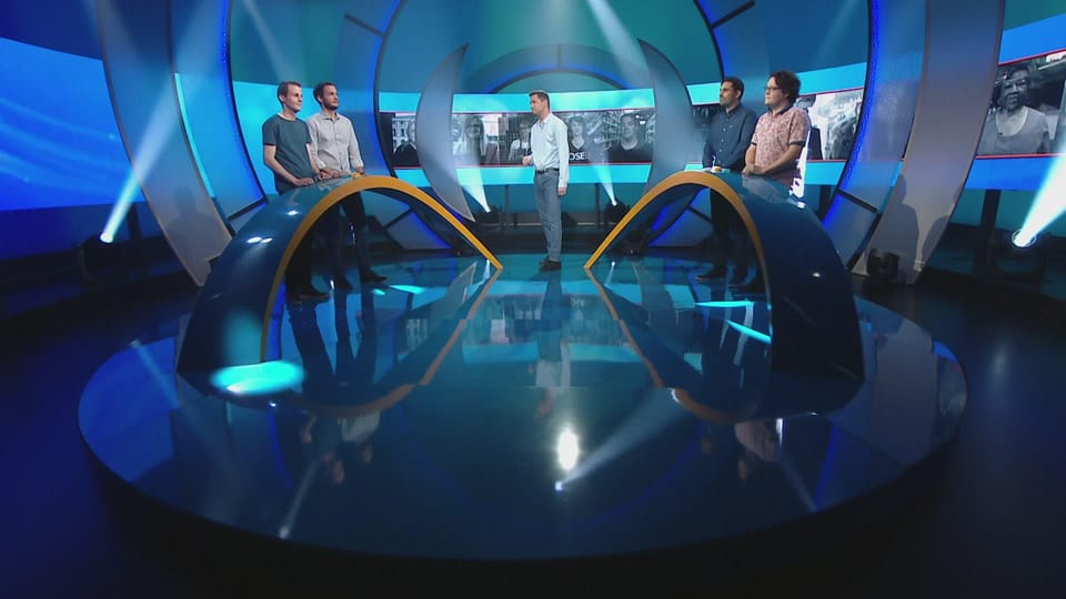 Romain et Lilian VS Eddy et Jérémy - C'est ma question - Play RTS