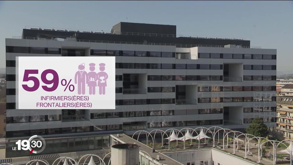 La crise du coronavirus a mis en exergue la dépendance de notre système de santé vis-à-vis de l'étranger. - 19h30 - Play RTS