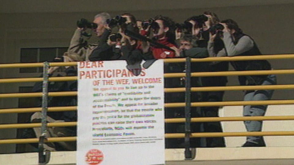 Public Eye on Davos - Le Téléjournal - Play RTS