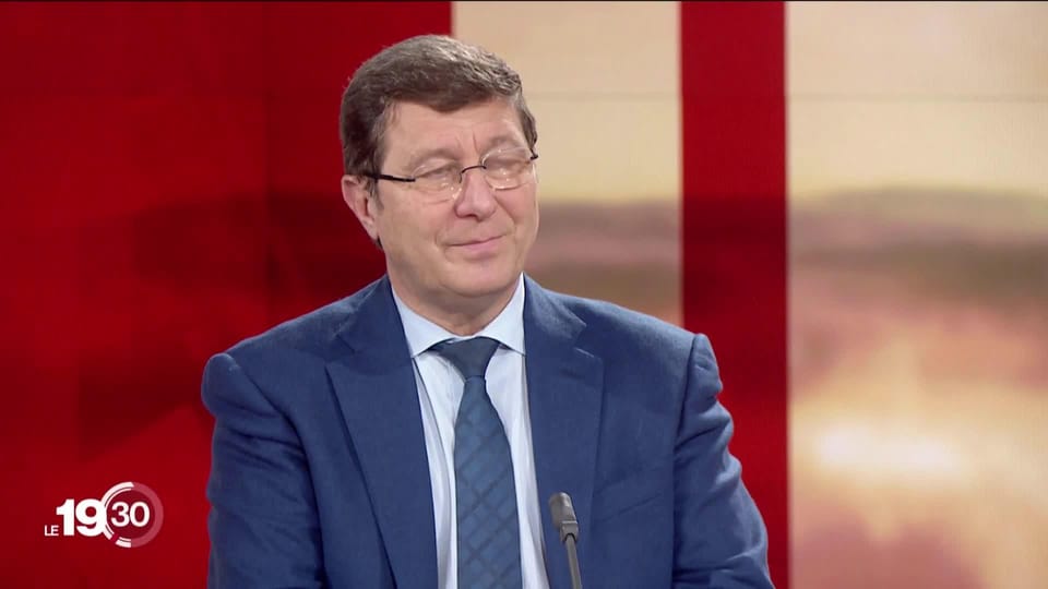 Inquiétude des hôpitaux: les précisions de Mauro Poggia, conseiller d'Etat genevois en charge de la santé - 19h30 - Play RTS
