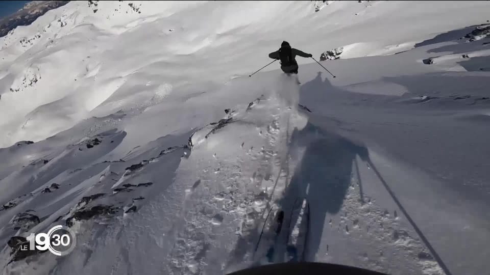 Ensevelis par une avalanche en Valais, deux jeunes freeriders miracul&eacute;s t&eacute;moignent de leurs erreurs. - 19h30 - Play RTS