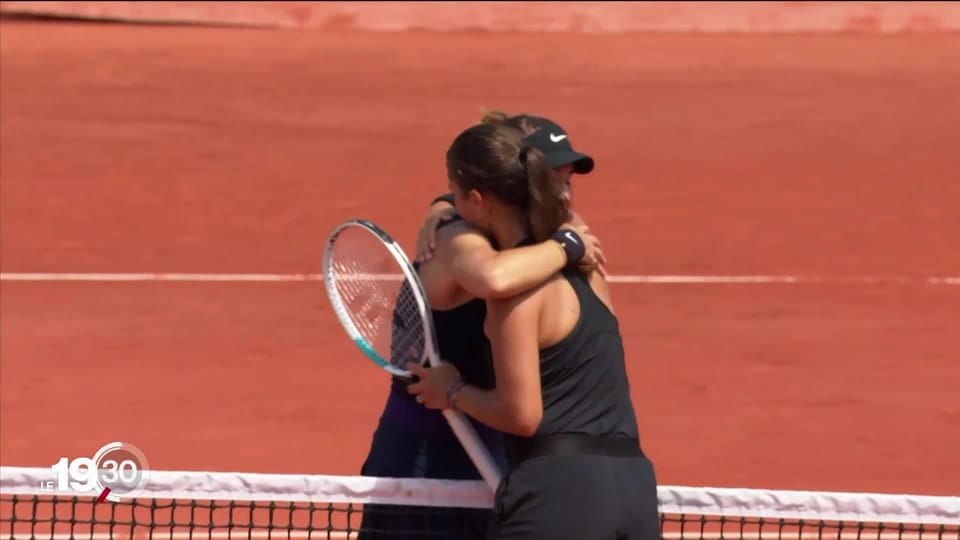 Roland-Garros: Belinda Bencic éliminée au deuxième tour - 19h30 - Play RTS