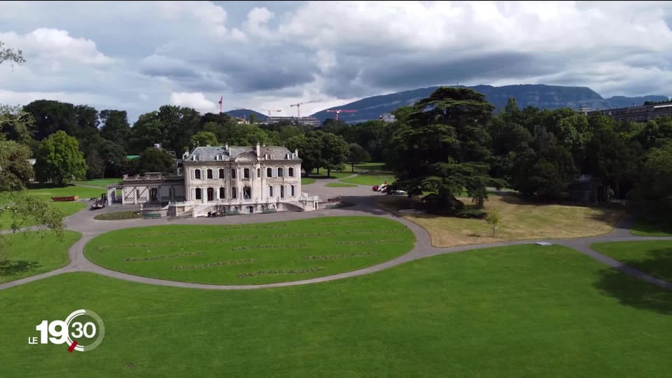 La Ville de Genève se prépare à accueillir le sommet Biden-Poutine - 19h30 - Play RTS