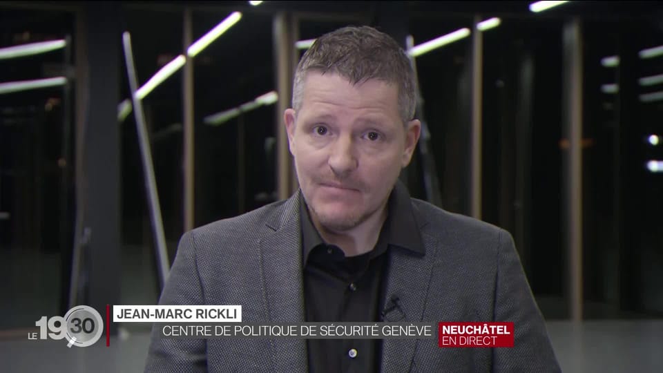 Jean-Marc Rickli analyse la stratégie russe dans le conflit en Ukraine ...