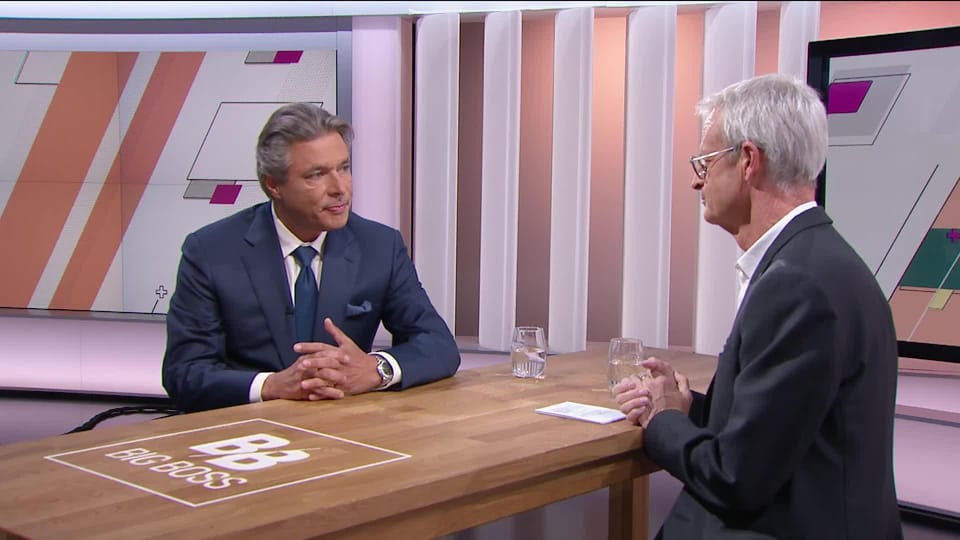 Big Boss reçoit Emmanuel Raffner, dirigeant de l’entreprise de ...