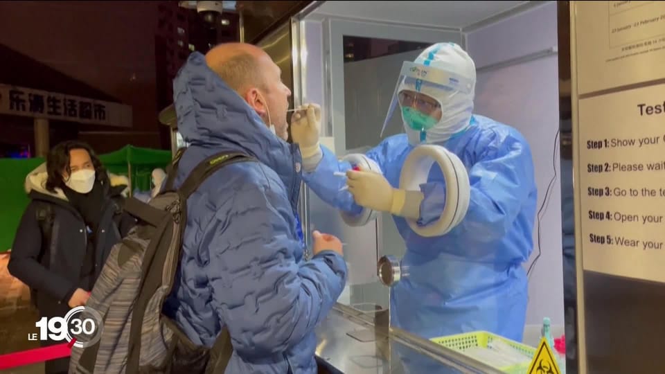 Les JO de P&eacute;kin, entre obsession sanitaire et neige artificielle - 19h30 - Play RTS