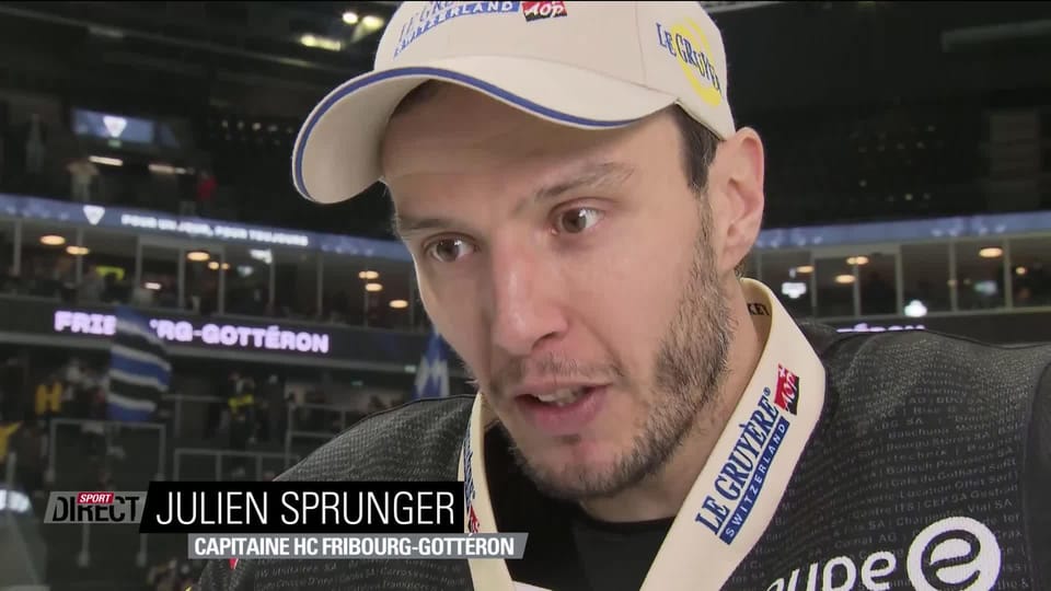 47e journée, Fribourg – Rapperswil (3-2 ap): héros du jour, Julien ...