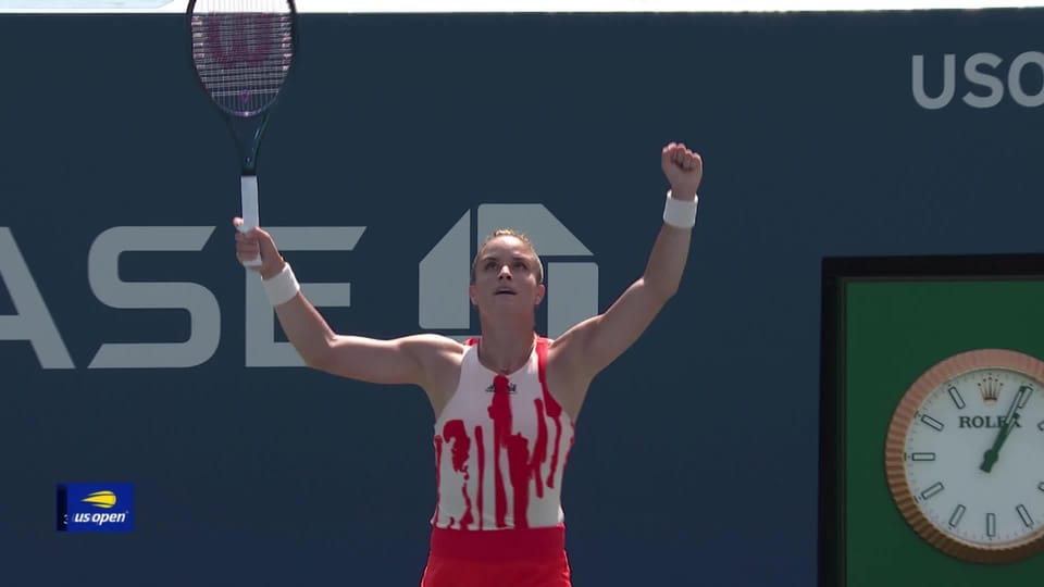 1er tour, T. Maria (GER) – M. Sakkari (GRE) (4-6, 6-3, 0-6): la numéro ...