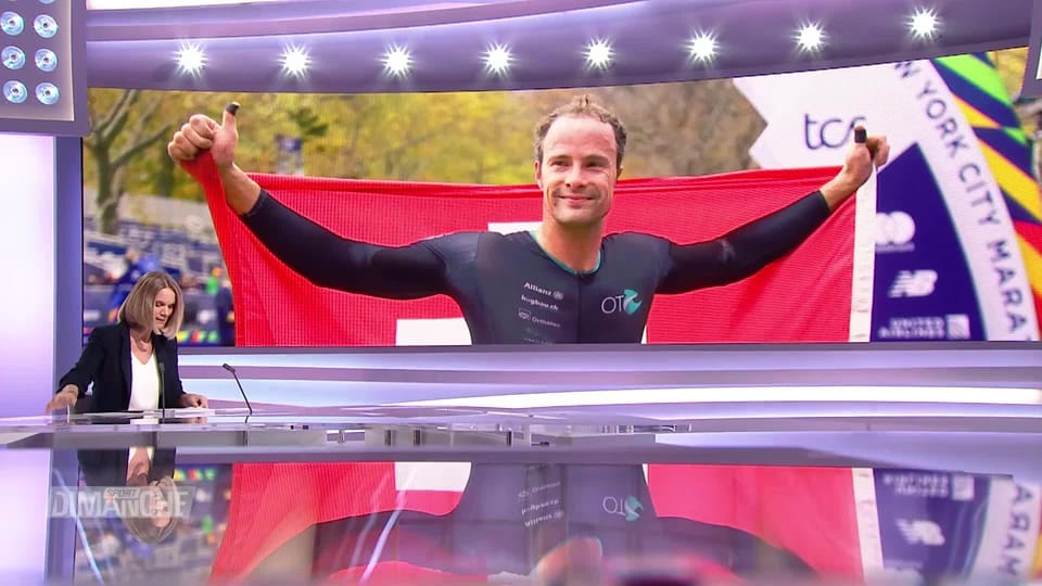 Course à Pied - Marathon de New York: Marcel Hug bat le record au ...