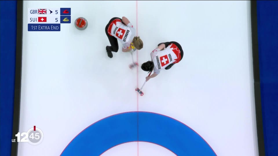 Les règles de jeu du curling, un sport de précision pratiqué sur la ...