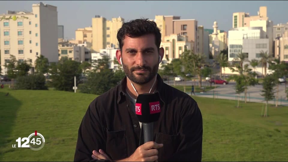 Entretien avec Stefan Renna, envoyé spécial de la RTS au Qatar pour les ...