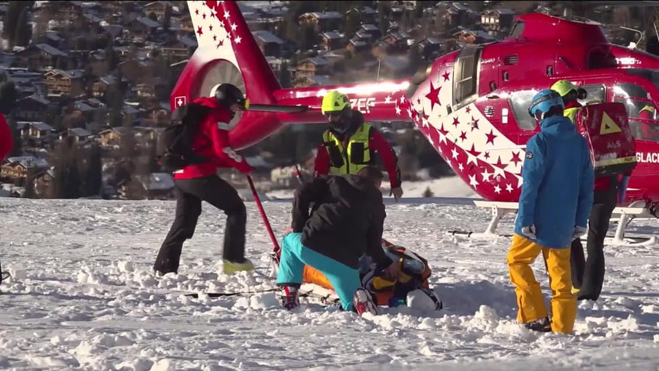 Danger sur les pistes de ski - Mise au point - Play RTS