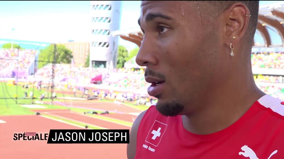 Interview de Jason Joseph (SUI) - Athlétisme - Play RTS