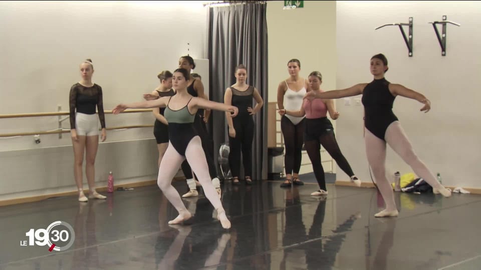 Atteindre l'excellence sans tomber dans la maltraitance, c'est le difficile équilibre des écoles de danse. - 19h30 - Play RTS